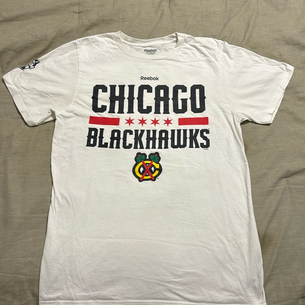 Chicago Blackhawks - 2016 Stadium Series T-Shirt